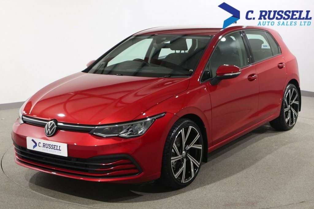 Volkswagen Golf 1L Life Red