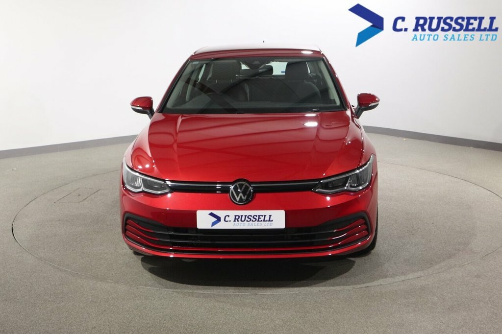Volkswagen Golf 1L Life Red #4