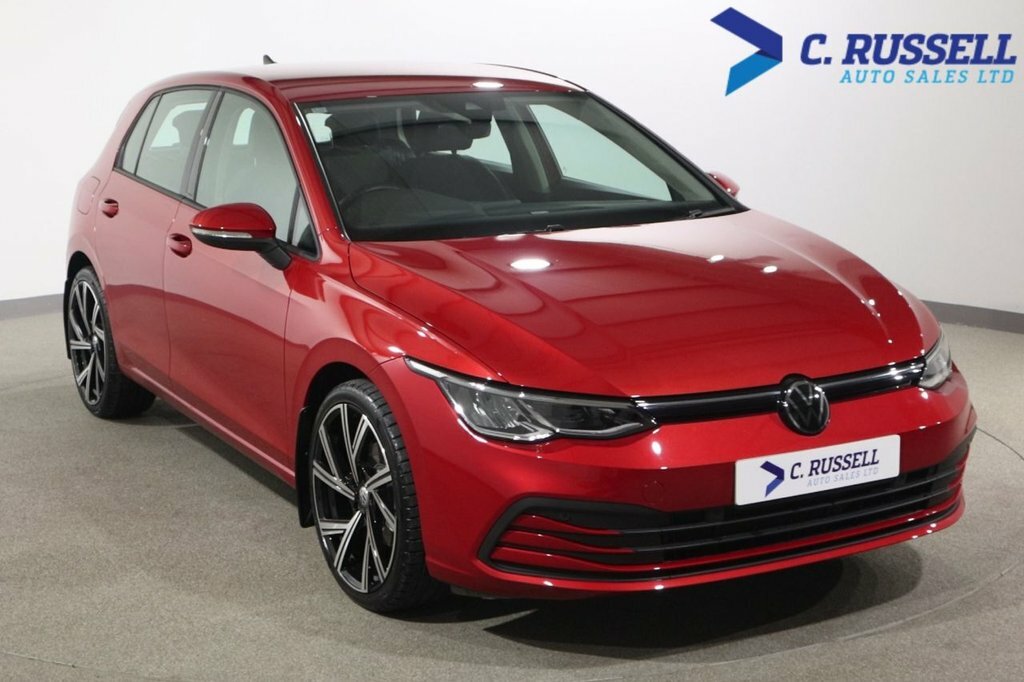 Volkswagen Golf 1L Life Red #5
