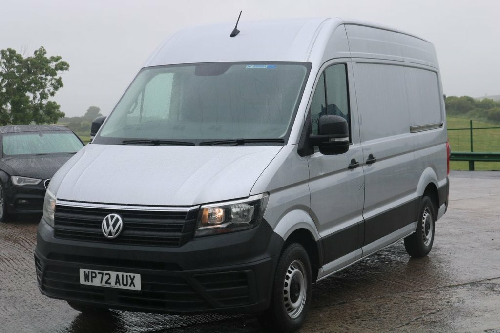 Volkswagen Crafter 2L Startline Silver