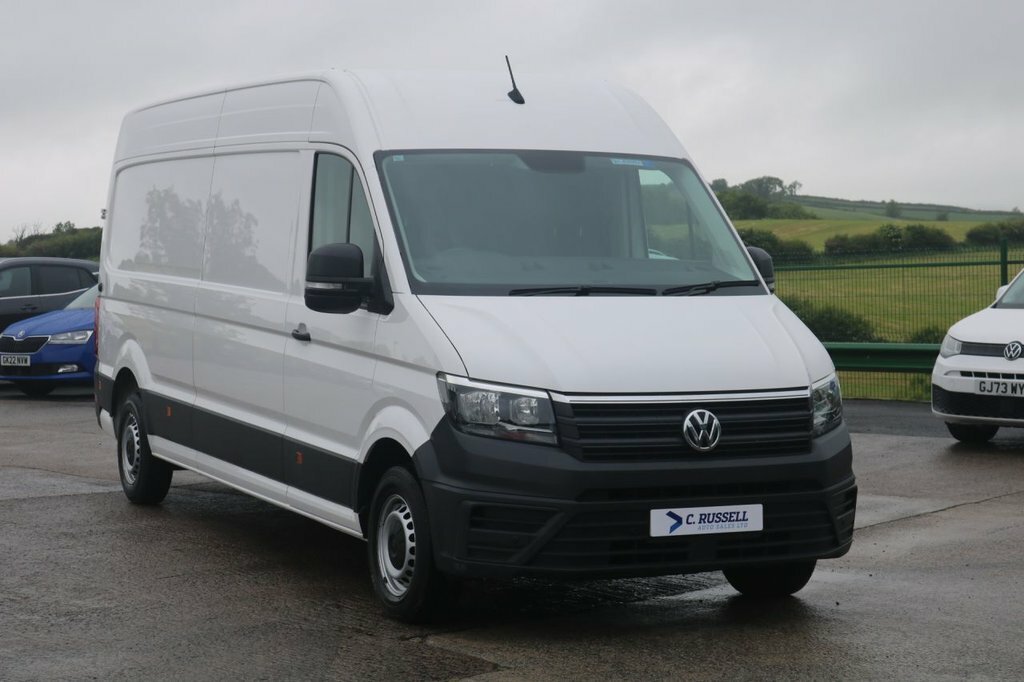 Volkswagen Crafter 2L Startline White