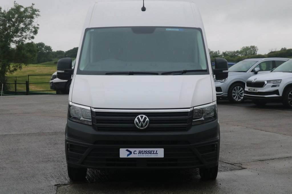 Volkswagen Crafter 2L Startline SW72FGG White #2