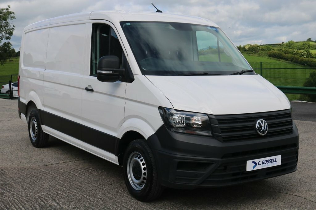 Volkswagen Crafter 2L Startline White