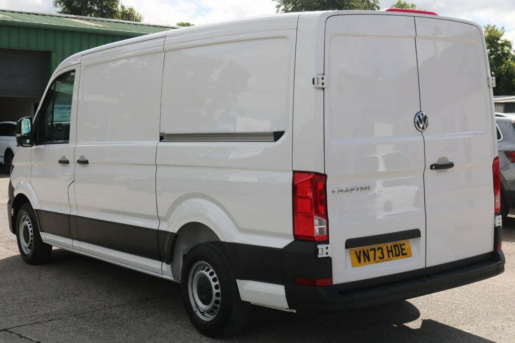 Volkswagen Crafter 2L Startline VN73HDE White #6