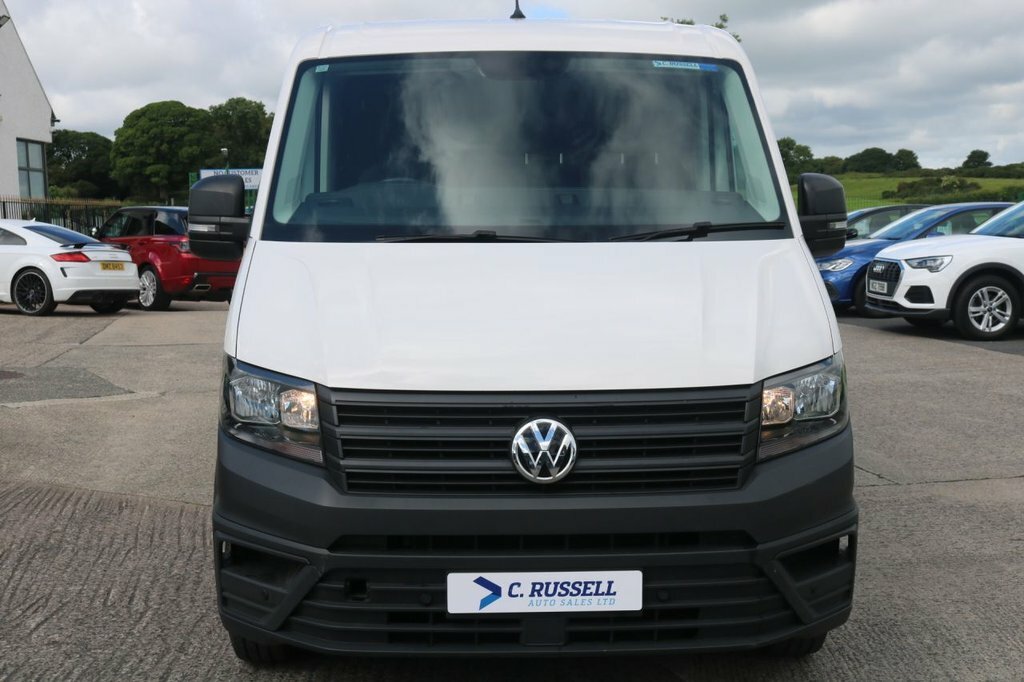 Volkswagen Crafter 2L Startline VN73HDE White #2