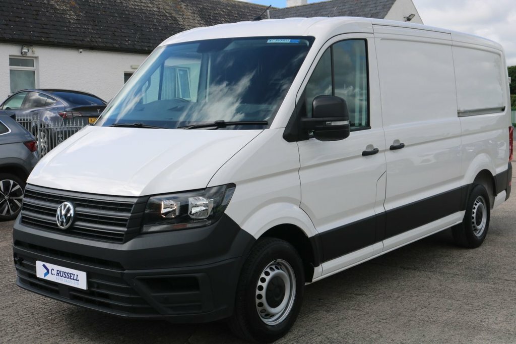 Volkswagen Crafter 2L Startline VN73HDE White #3