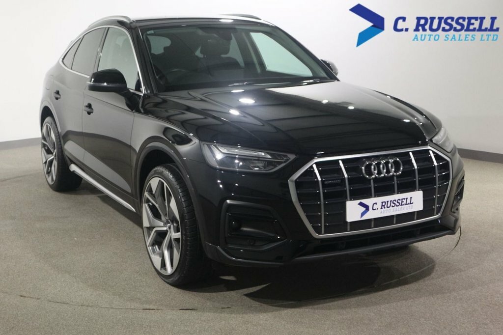 Audi Q5 2L Sport DE72NZC Black #5
