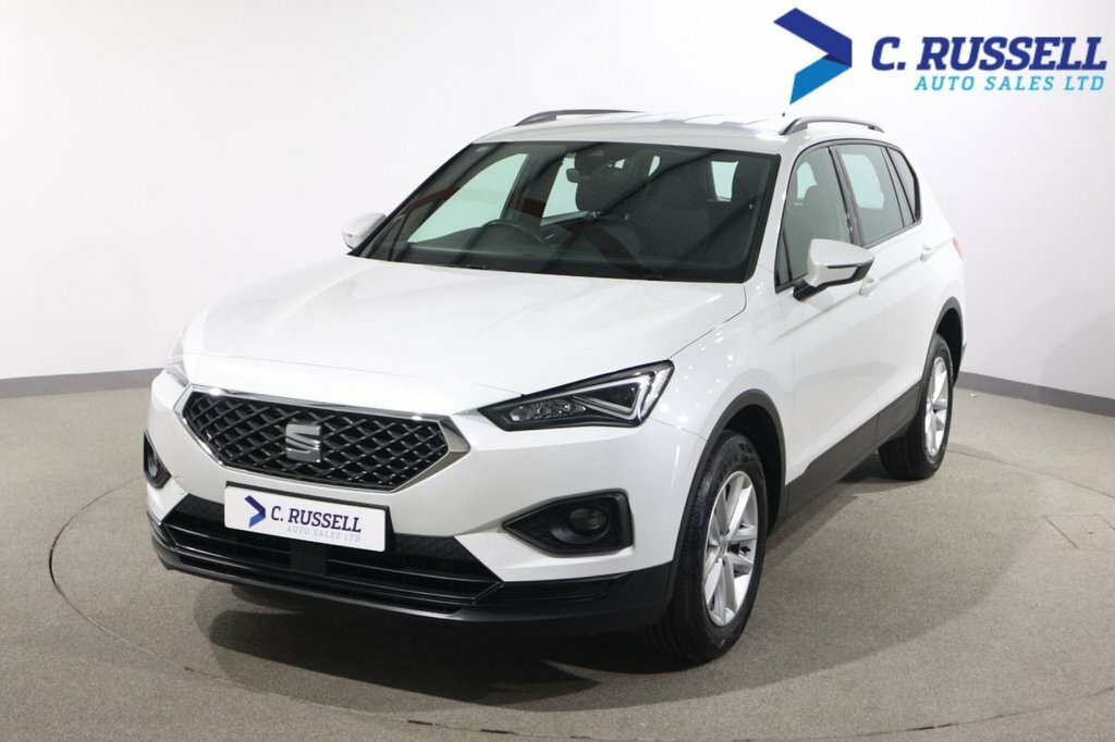 Seat Tarraco 2L Se White