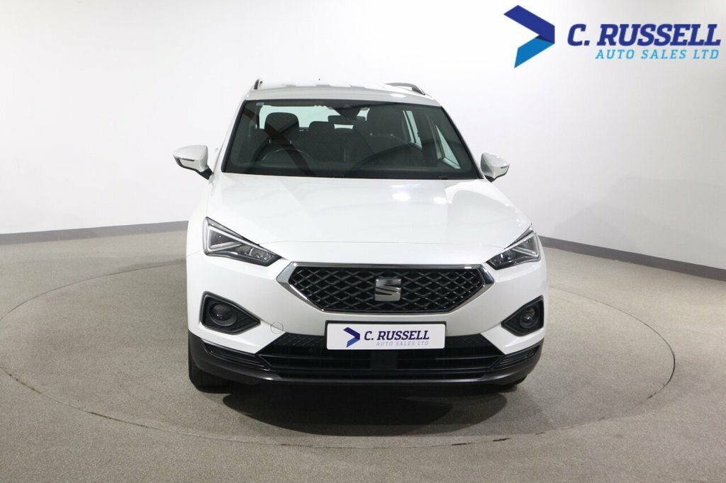 Seat Tarraco 2L Se SC73FJU White #4