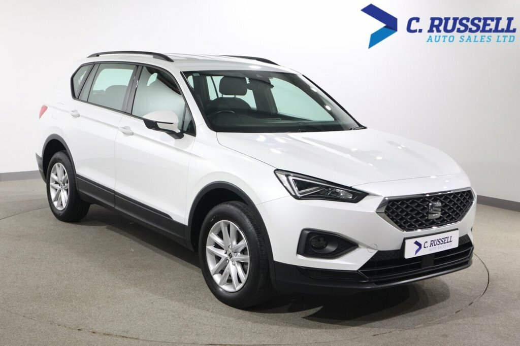 Seat Tarraco 2L Se SC73FJU White #6
