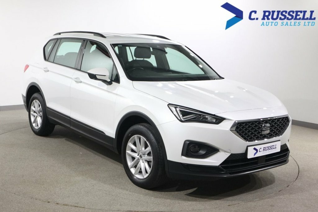 Seat Tarraco 2L Se SC73FJU White #5