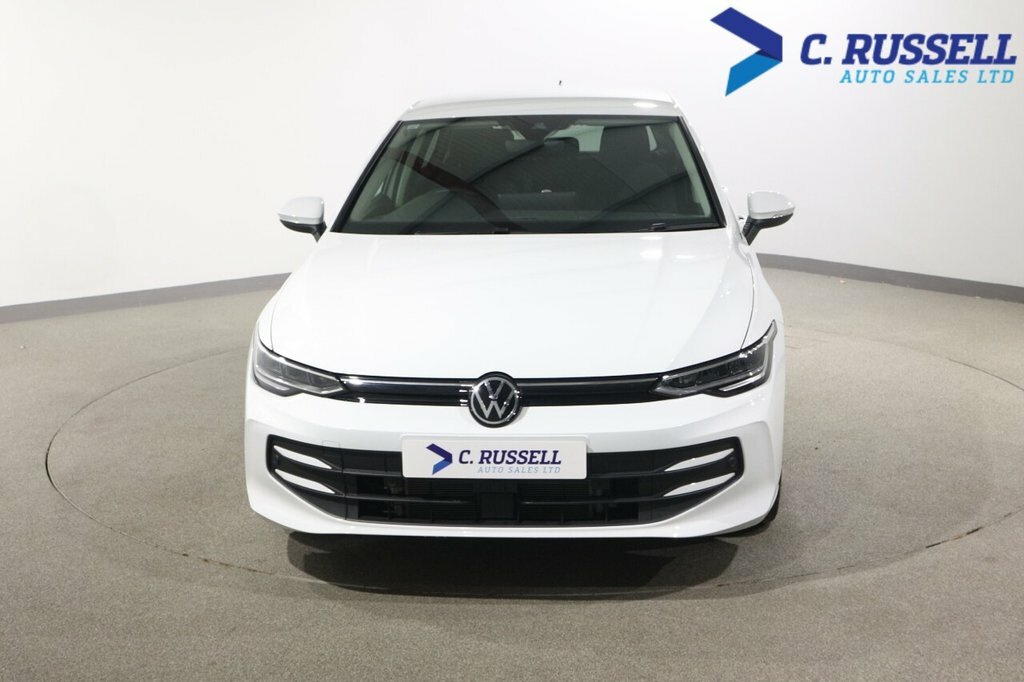Volkswagen Golf 1.5L Match YX25SXB White #2