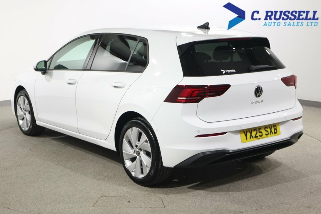 Volkswagen Golf 1.5L Match YX25SXB White #6