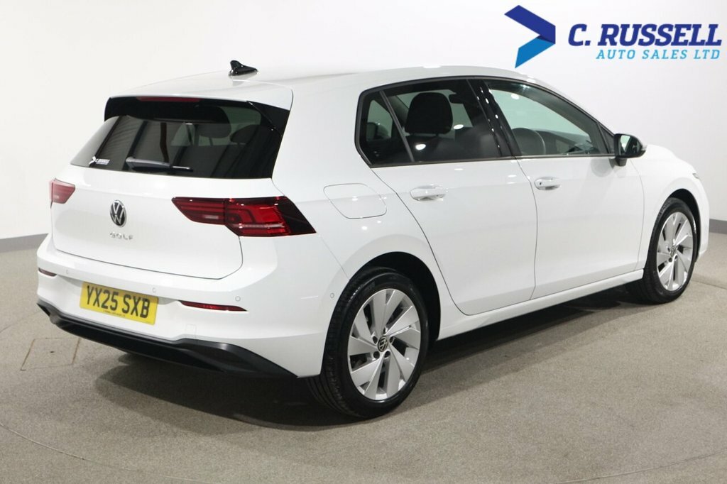 Volkswagen Golf 1.5L Match YX25SXB White #4