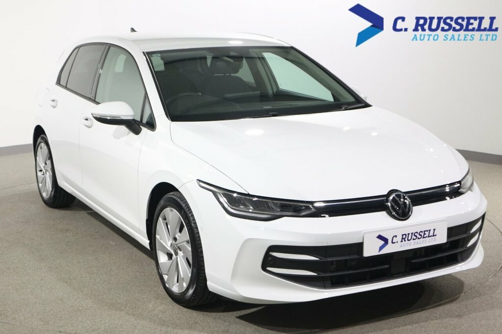 Volkswagen Golf 1.5L Match White