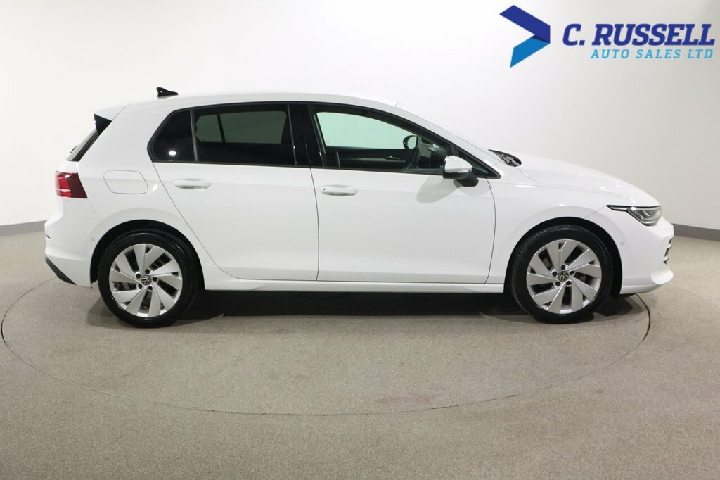 Volkswagen Golf 1.5L Match YX25SXB White #3