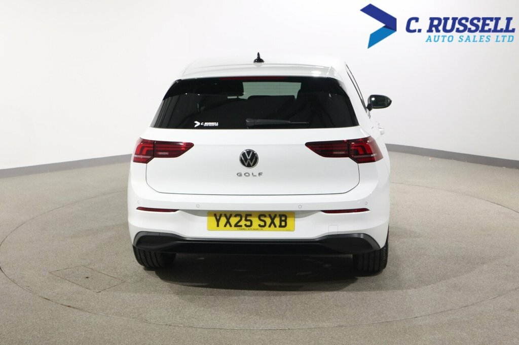 Volkswagen Golf 1.5L Match YX25SXB White #5