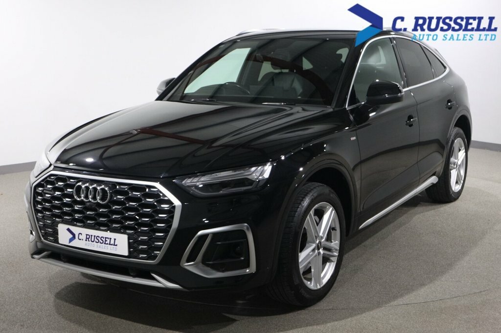 Audi Q5 2L S Line LP72UBW Black #2