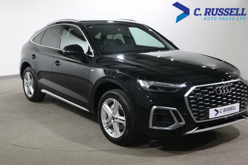 Audi Q5 2L S Line LP72UBW Black #5