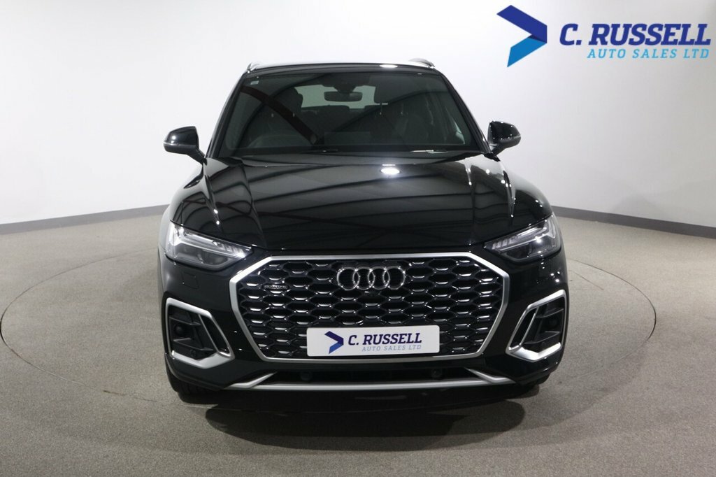 Audi Q5 2L S Line LP72UBW Black #4