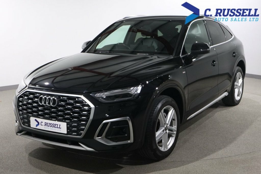 Audi Q5 2L S Line Black