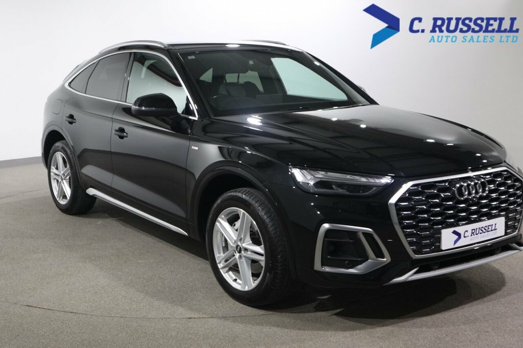 Audi Q5 2L S Line LP72UBW Black #6