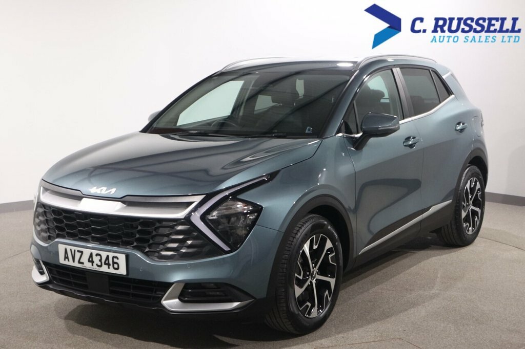 Kia Sportage 1.6L 3 AVZ4346 Grey #2