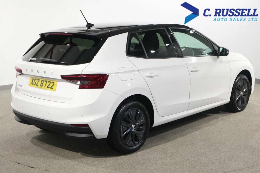 Skoda Fabia 1L Colour Edition XGZ8722 White #4