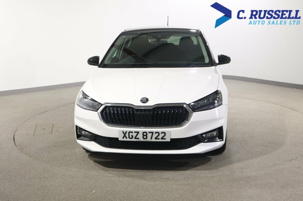 Skoda Fabia 1L Colour Edition XGZ8722 White #2