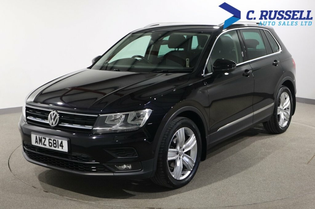 Volkswagen Tiguan 1.5L Match AMZ6814 Black #2