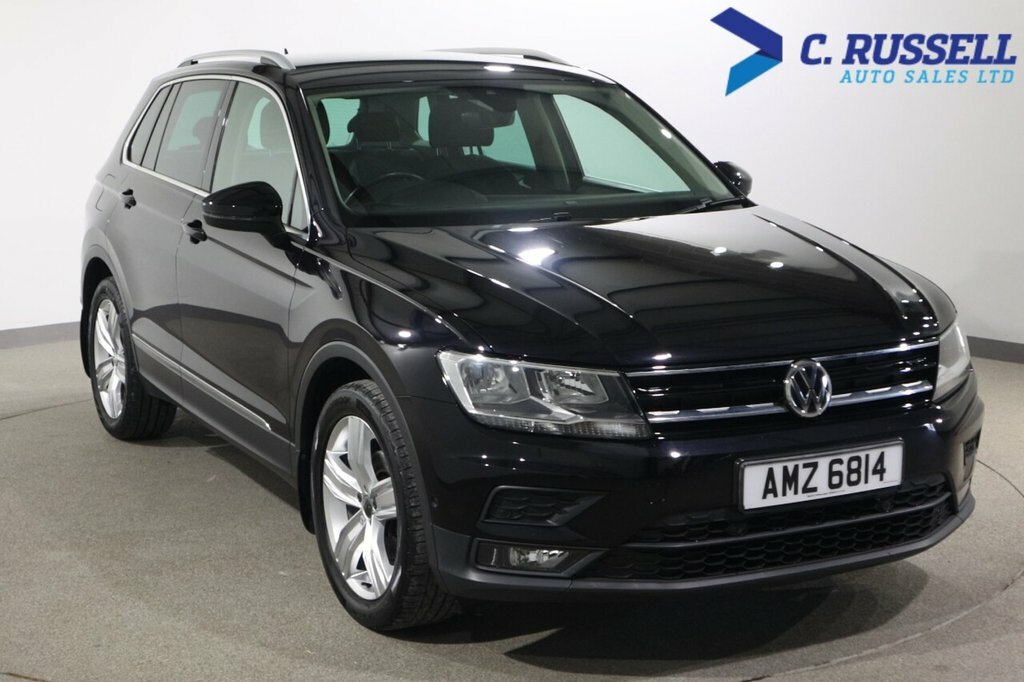 Volkswagen Tiguan 1.5L Match AMZ6814 Black #6