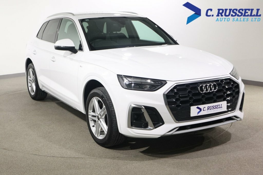 Audi Q5 2L S Line WJ24HLW White #6
