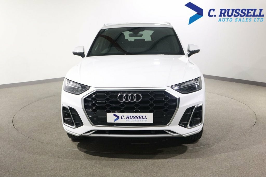 Audi Q5 2L S Line WJ24HLW White #3