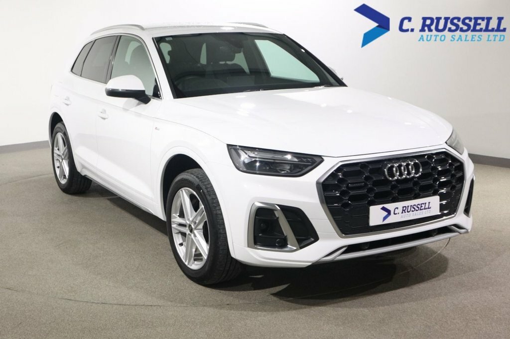 Audi Q5 2L S Line WJ24HLW White #5