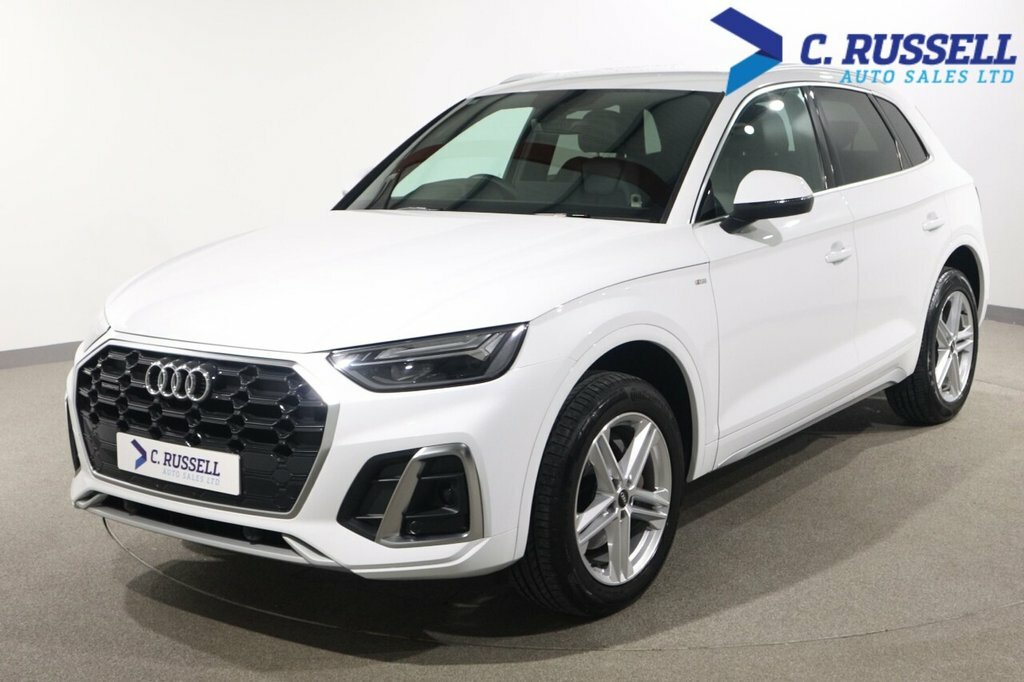 Audi Q5 2L S Line WJ24HLW White #2