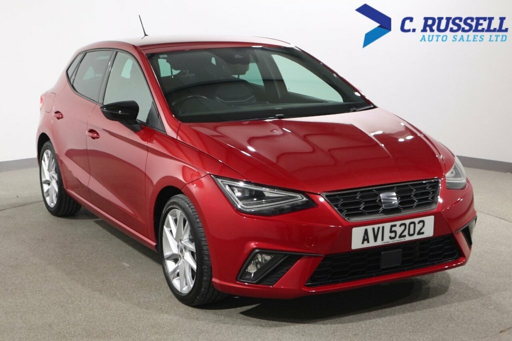 Seat Ibiza 1L Fr Red #6