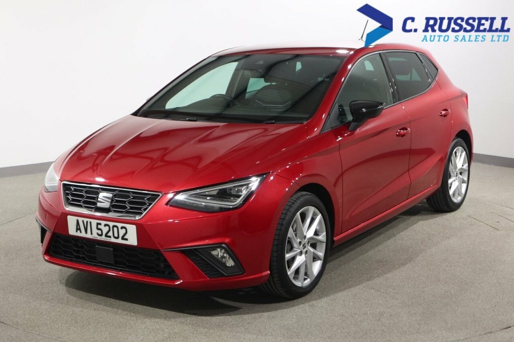 Seat Ibiza 1L Fr Red #2
