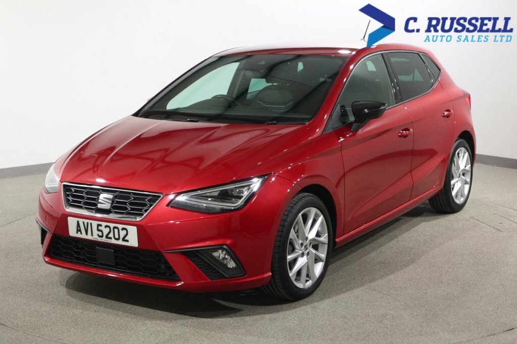 Seat Ibiza 1L Fr Red