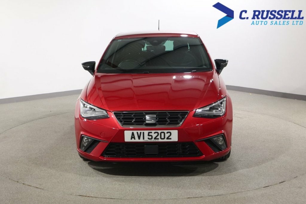 Seat Ibiza 1L Fr Red #3