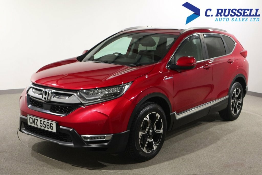 Honda Cr-V 2L Ex CMZ5586 Red #2