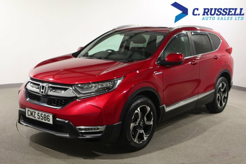 Honda Cr-V 2L Ex Red