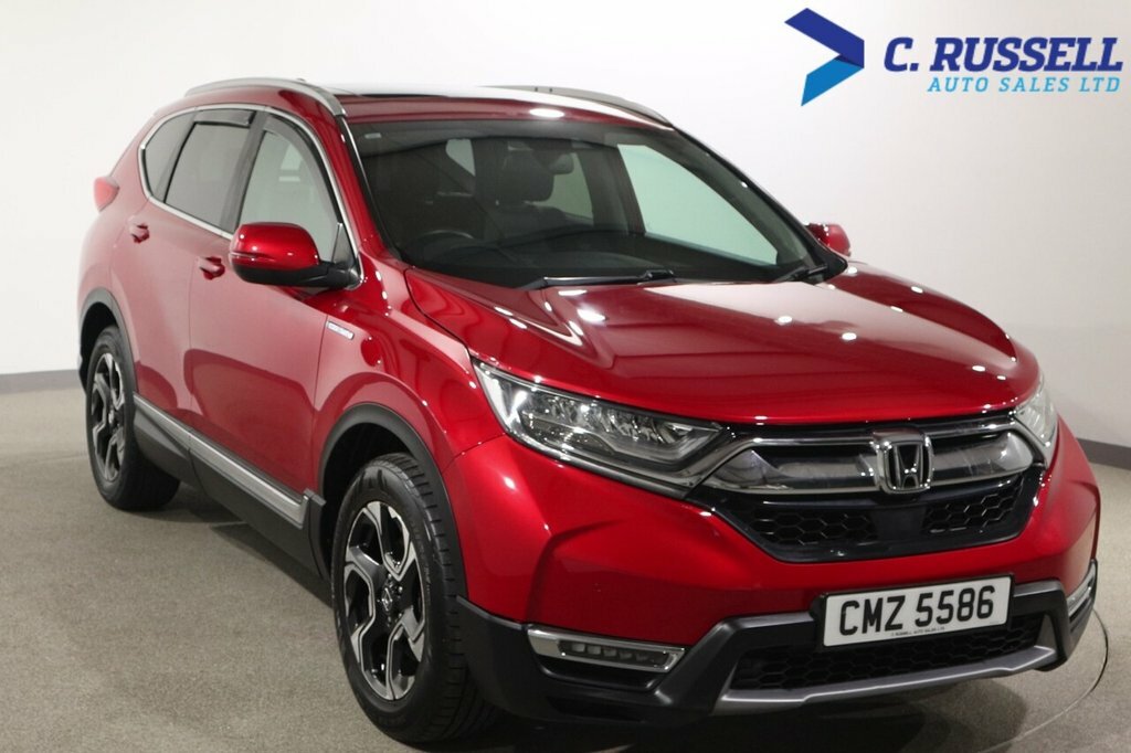 Honda Cr-V 2L Ex CMZ5586 Red #6