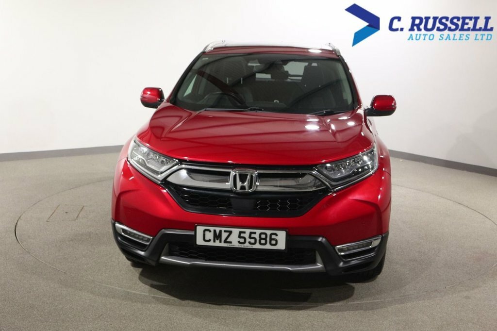 Honda Cr-V 2L Ex CMZ5586 Red #3
