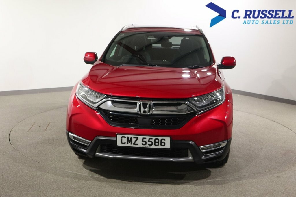 Honda Cr-V 2L Ex CMZ5586 Red #4