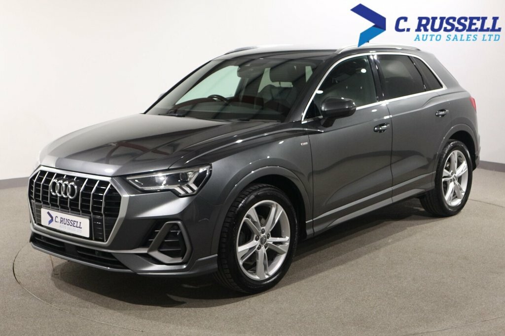 Audi Q3 2L S Line SA69ZHZ Grey #2