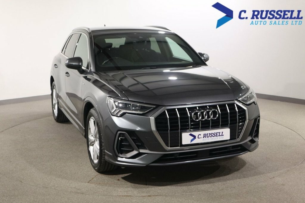 Audi Q3 2L S Line SA69ZHZ Grey #5