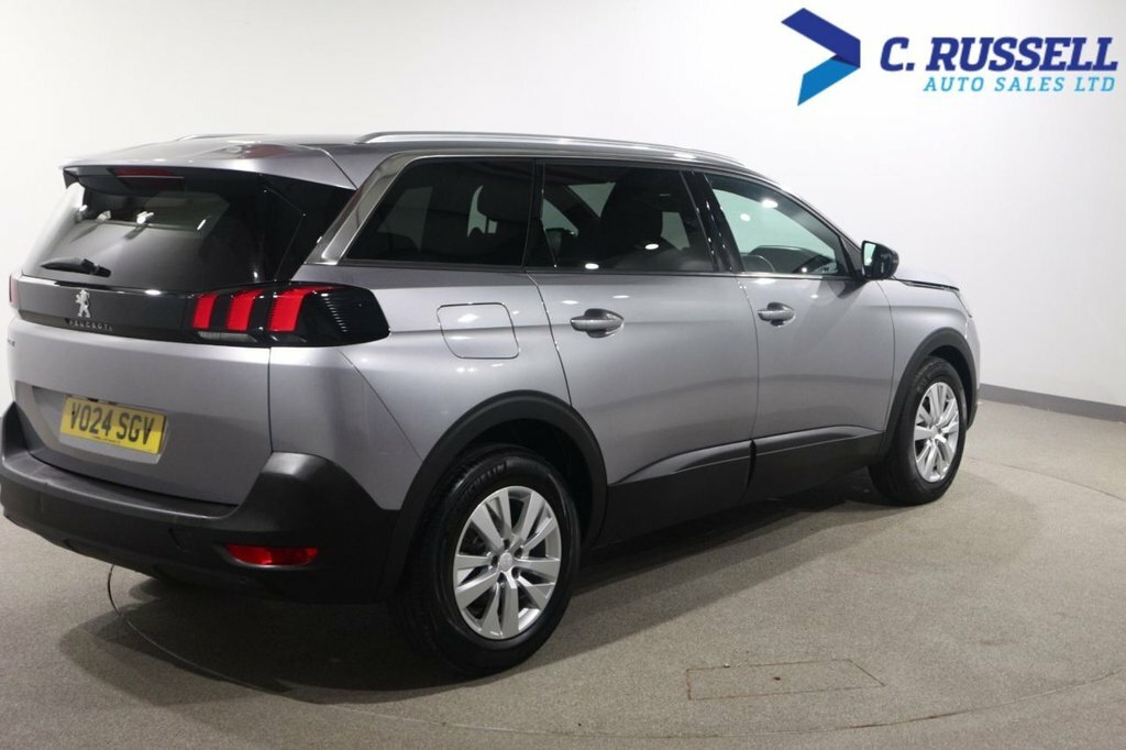 Peugeot 5008 1.5L Active Grey #5
