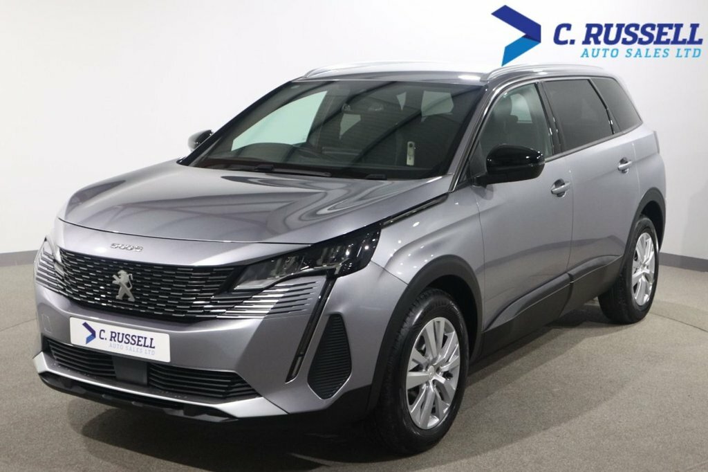 Peugeot 5008 1.5L Active Grey