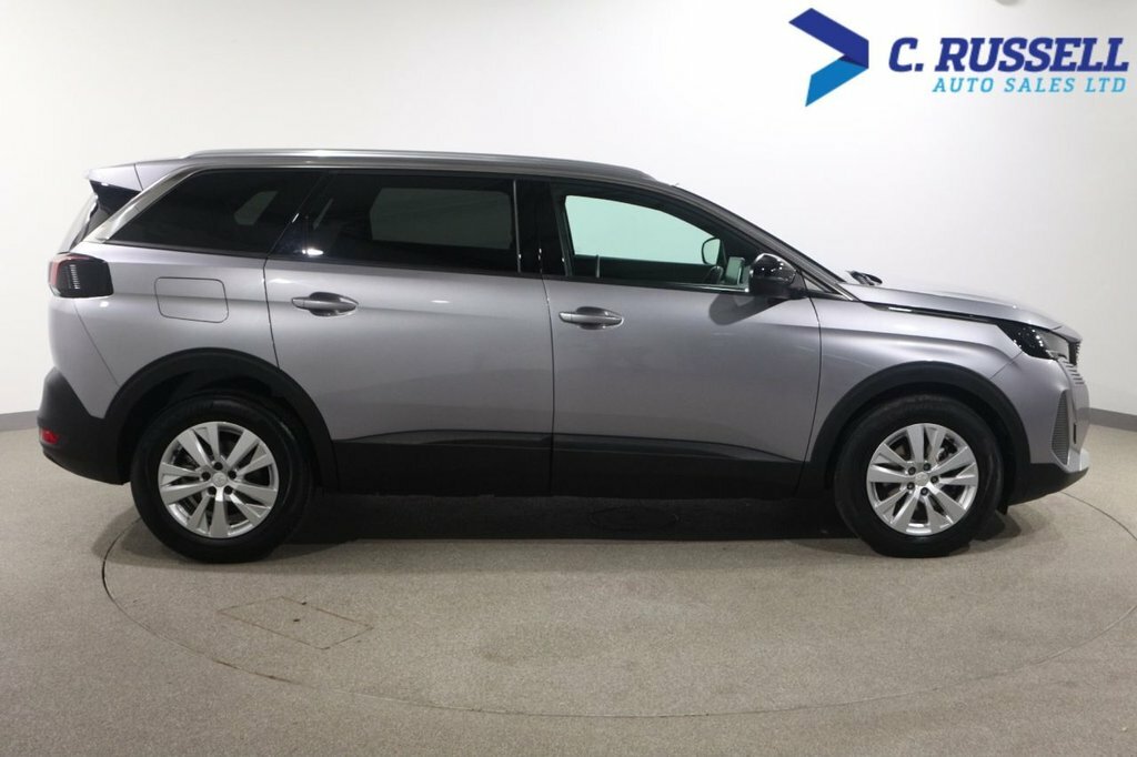 Peugeot 5008 1.5L Active Grey #4