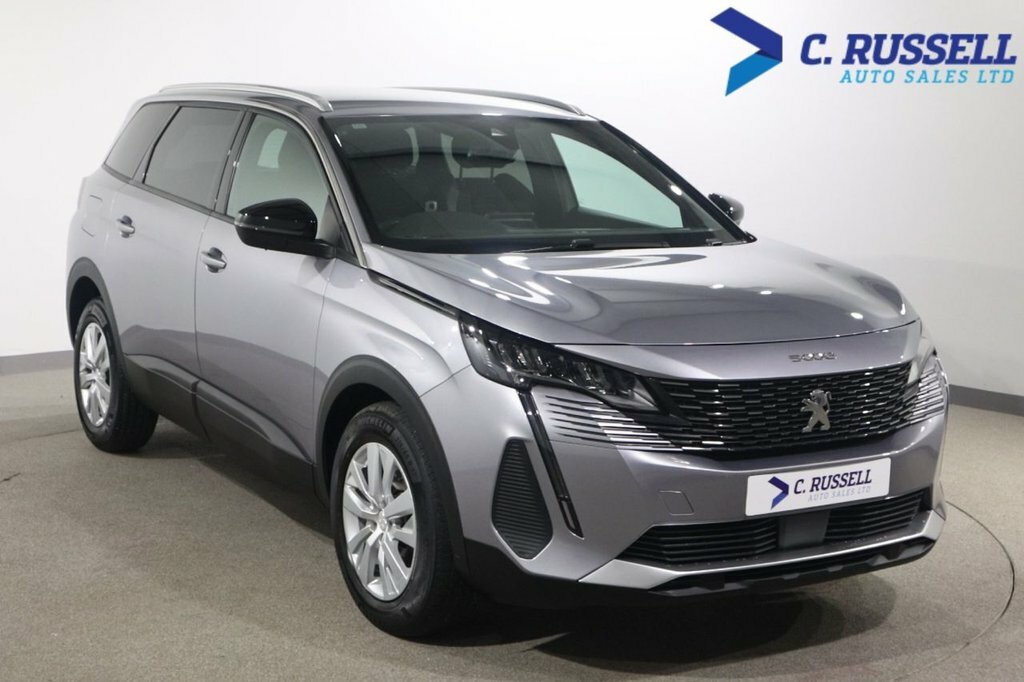 Peugeot 5008 1.5L Active Grey #3